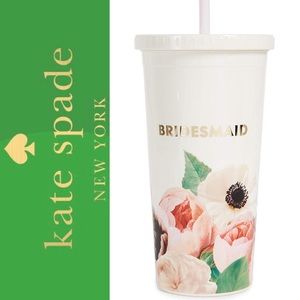 Kate Spade Bridesmaid Tumbler Cup